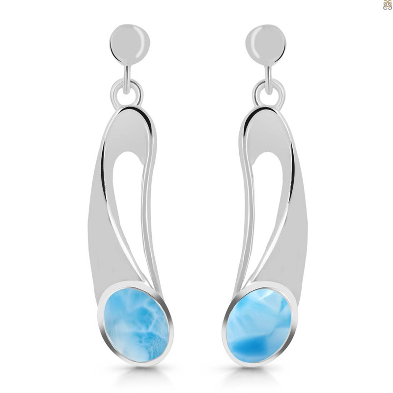 Larimar Earring LAR-RDE-449.