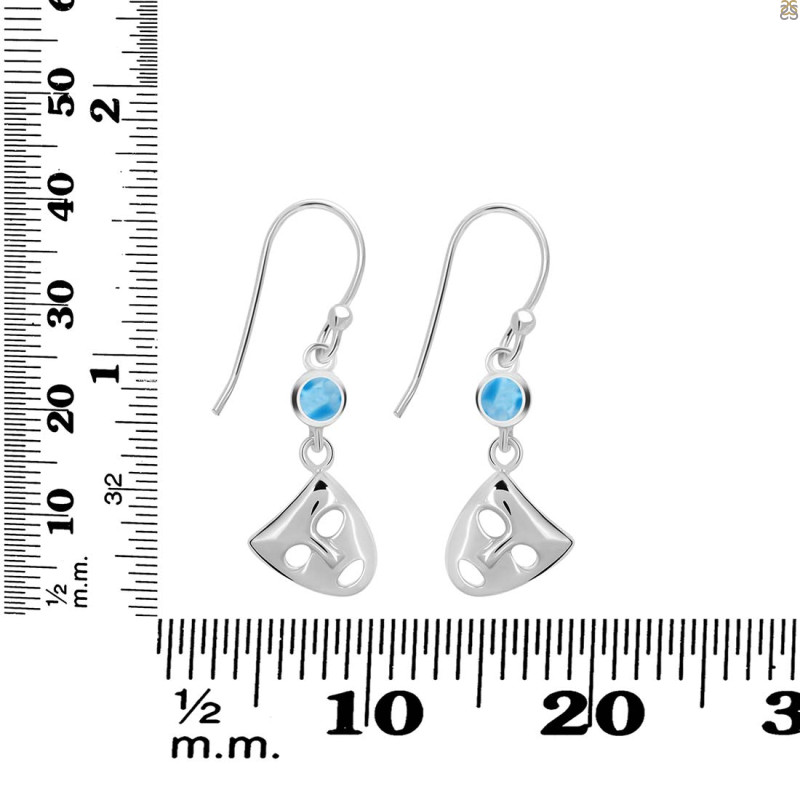 Larimar Earring LAR-RDE-464.
