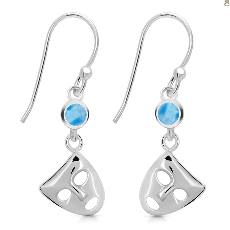 Larimar Earring LAR-RDE-464.