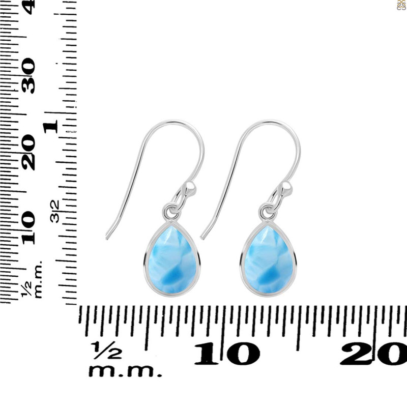 Larimar Earring LAR-RDE-558.