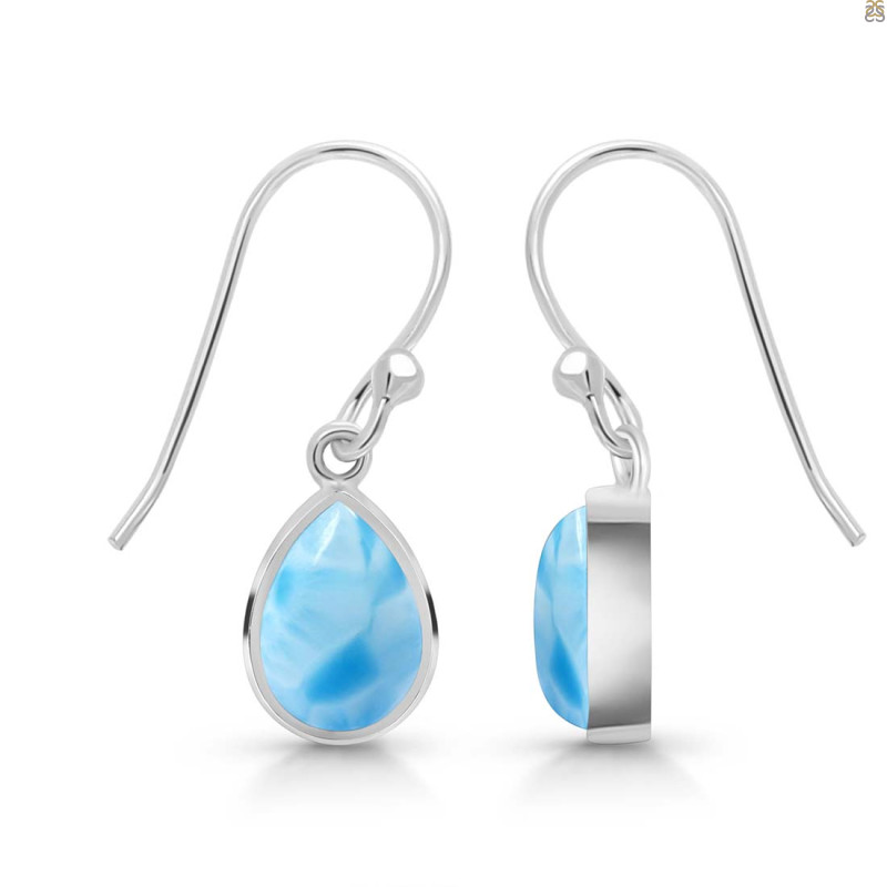 Larimar Earring