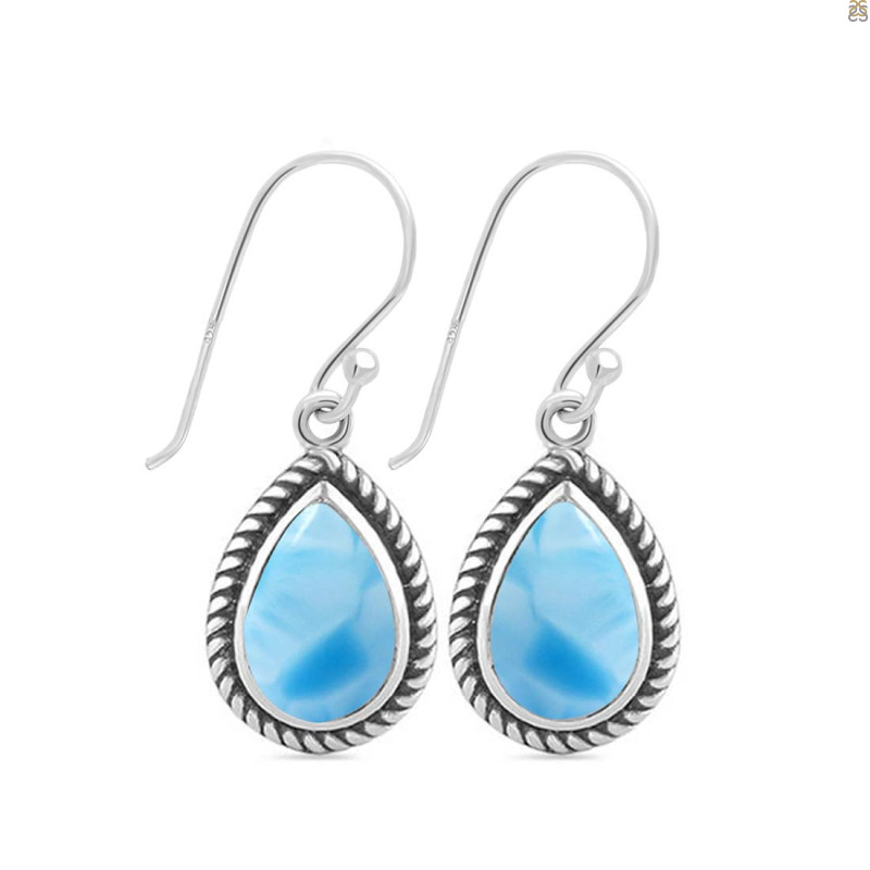 Larimar Earring LAR-RDE-563.