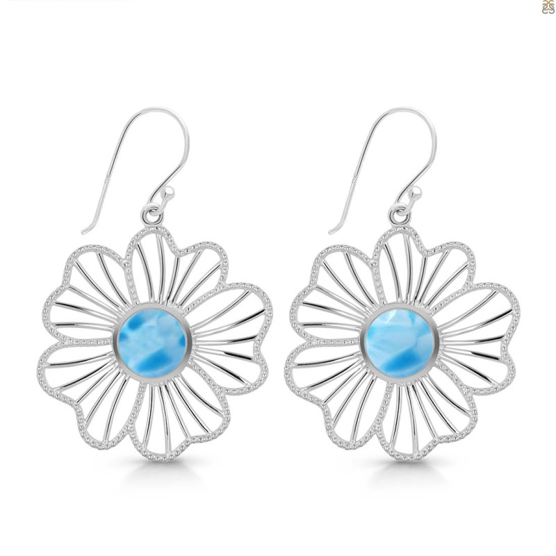 Larimar Earring LAR-RDE-59.