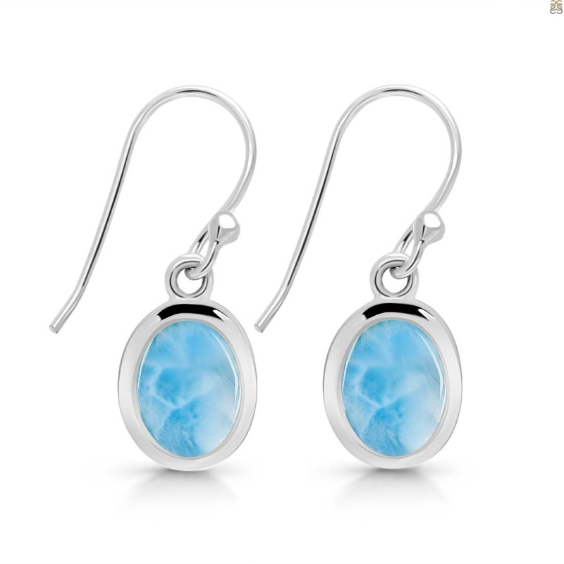 Larimar Earring LAR-RDE-683.