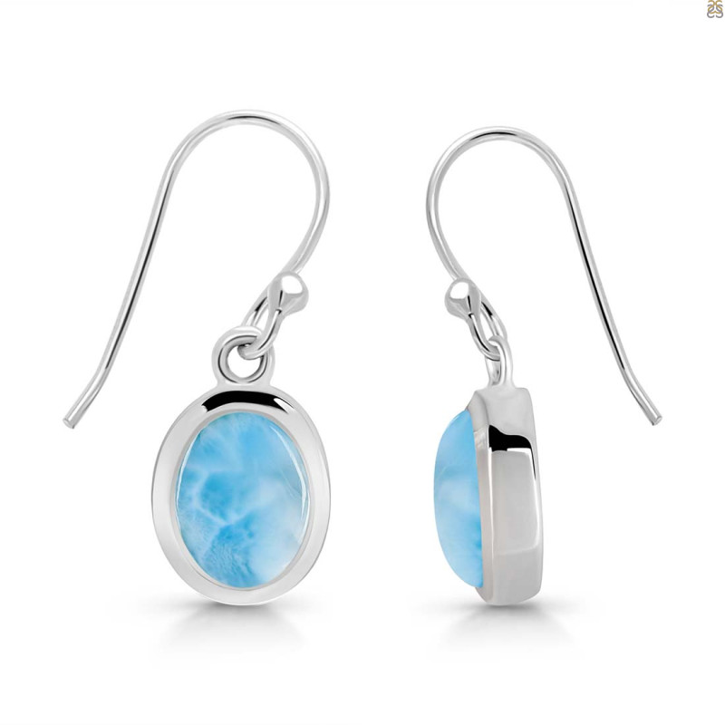 Larimar Earring LAR-RDE-683.