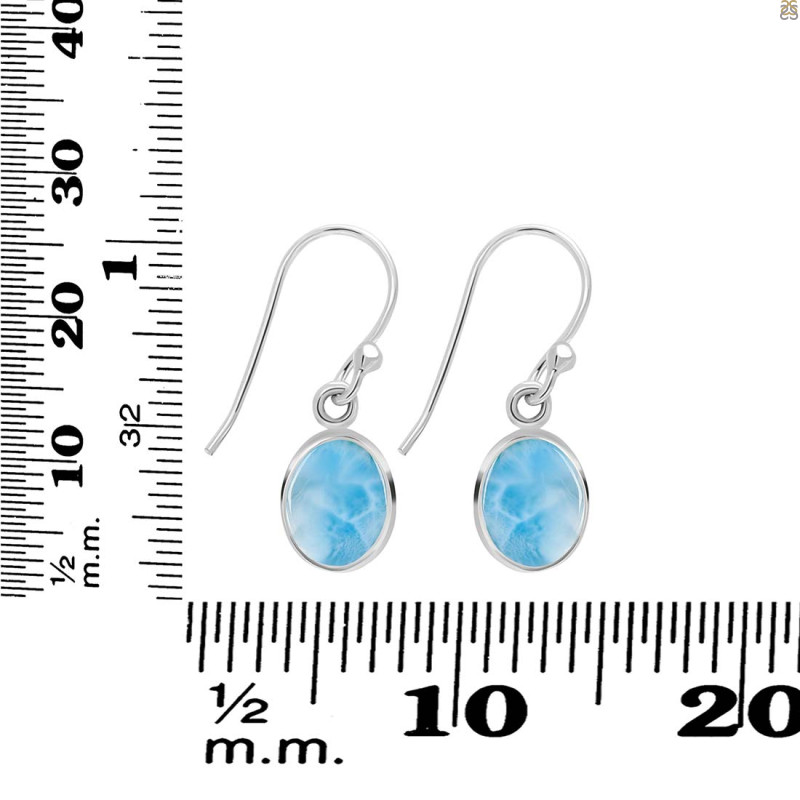 Larimar Earring LAR-RDE-685.
