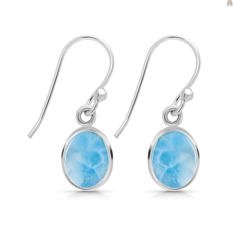 Larimar Earring LAR-RDE-685.