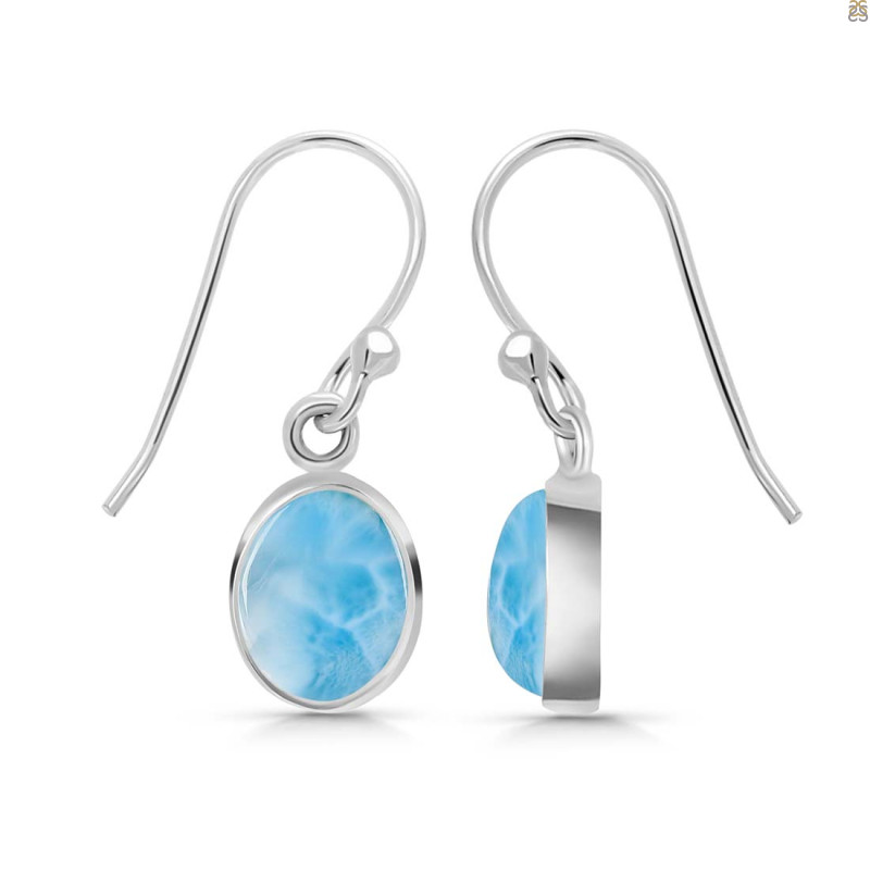 Larimar Earring