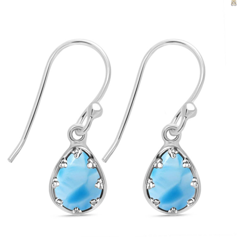 Larimar Earring LAR-RDE-697.