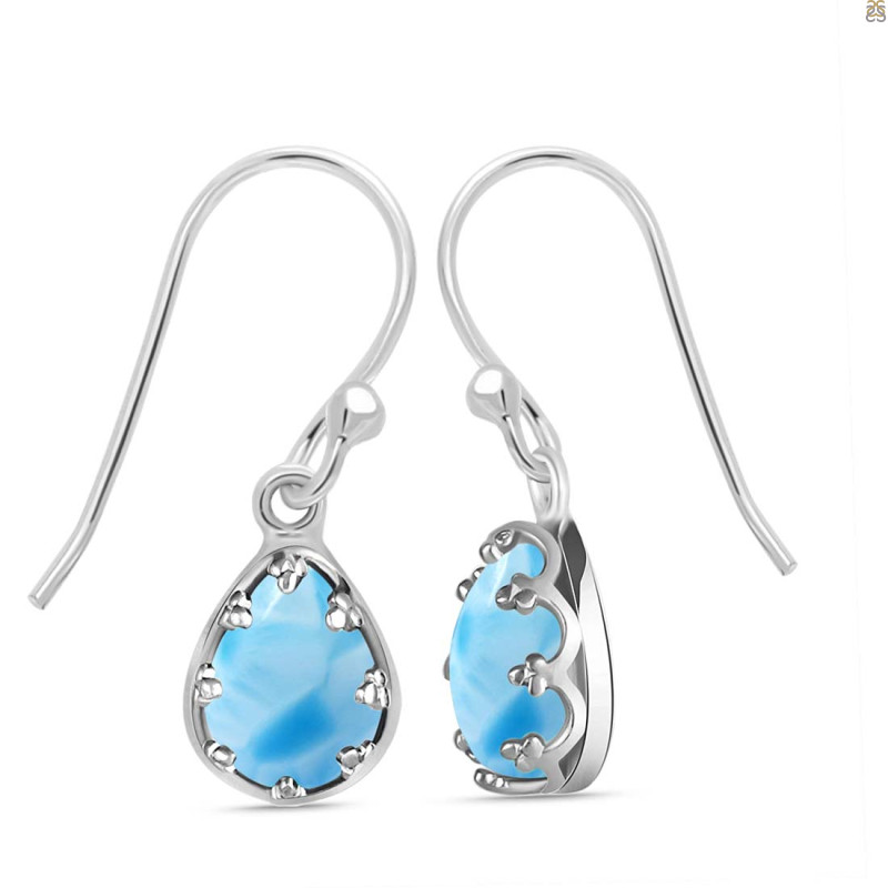 Larimar Earring