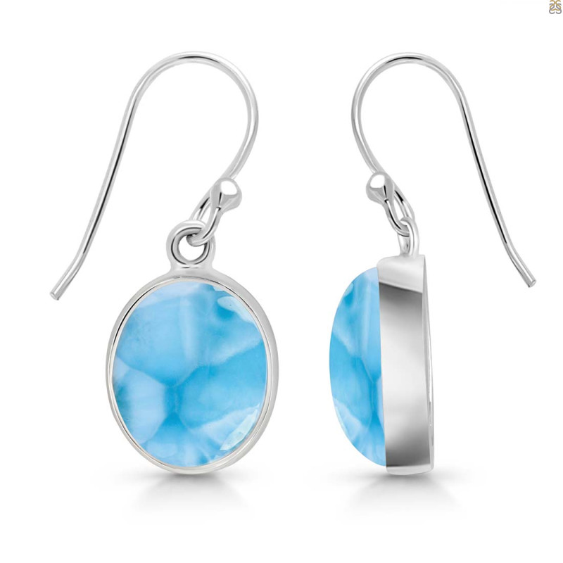 Larimar Earring LAR-RDE-727.