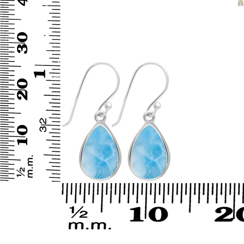 Larimar Earring LAR-RDE-728.