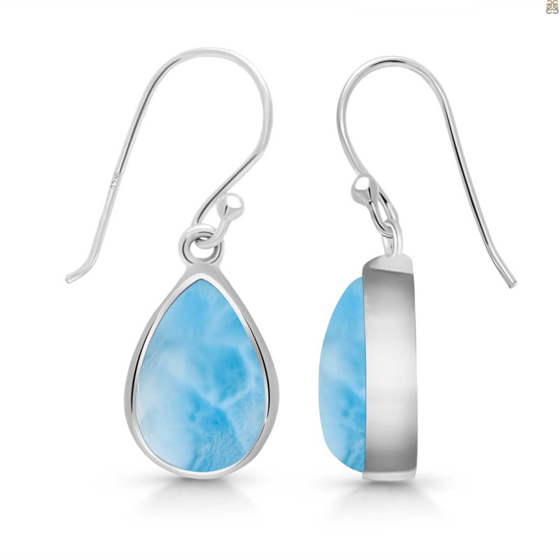 Larimar Earring