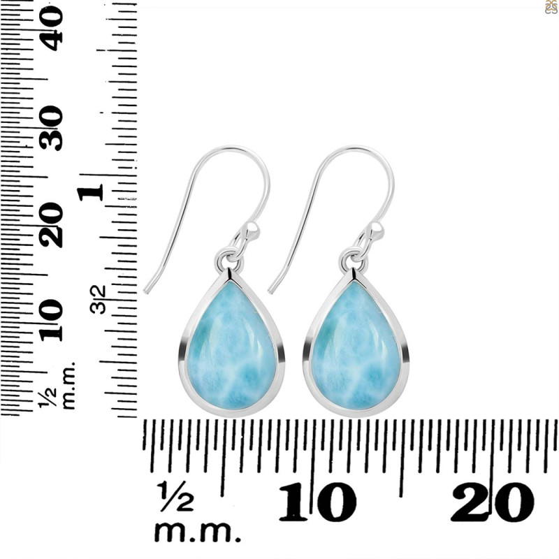 Larimar Earring LAR-RDE-731.