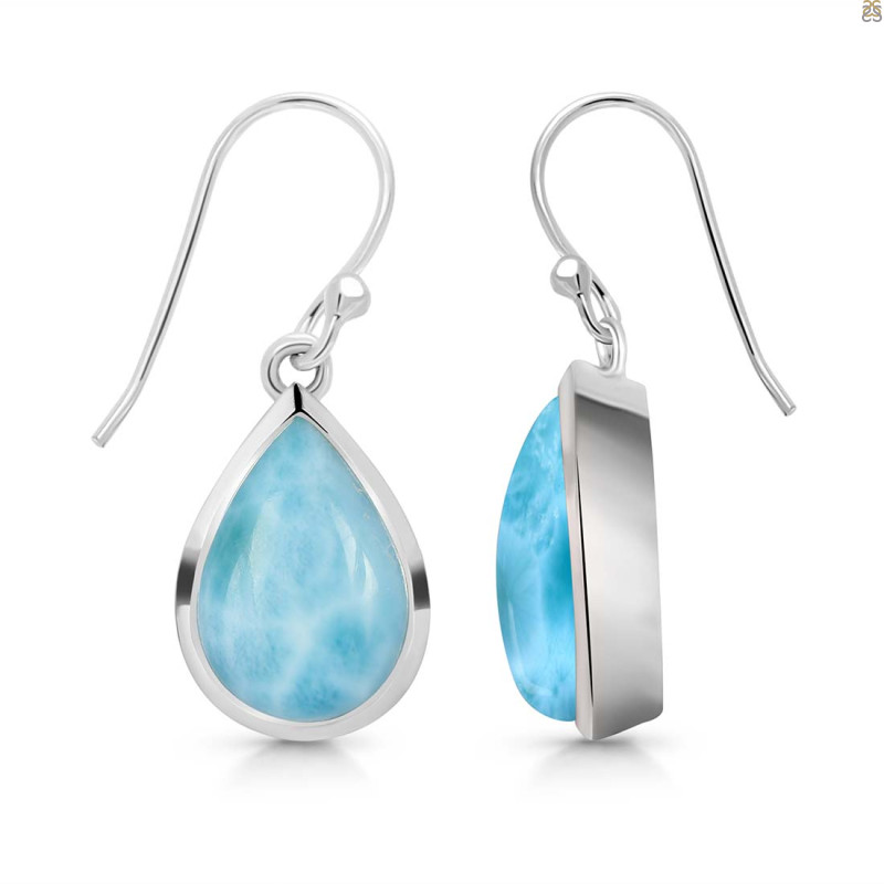 Larimar Earring