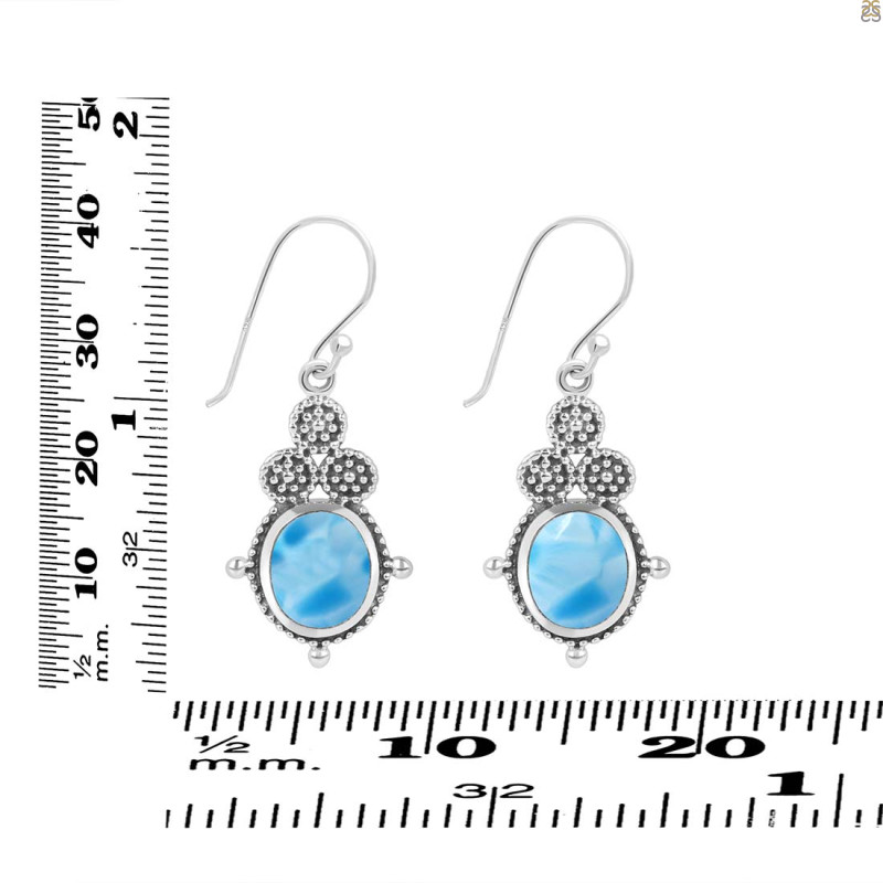 Larimar Earring LAR-RDE-82.
