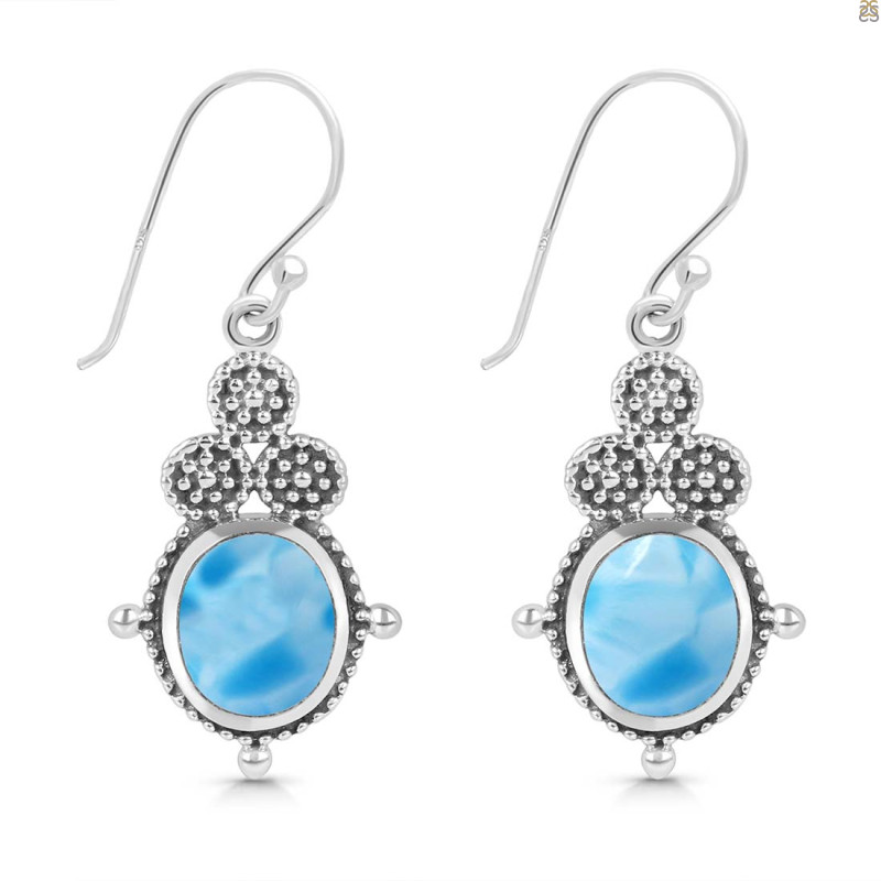 Larimar Earring LAR-RDE-82.