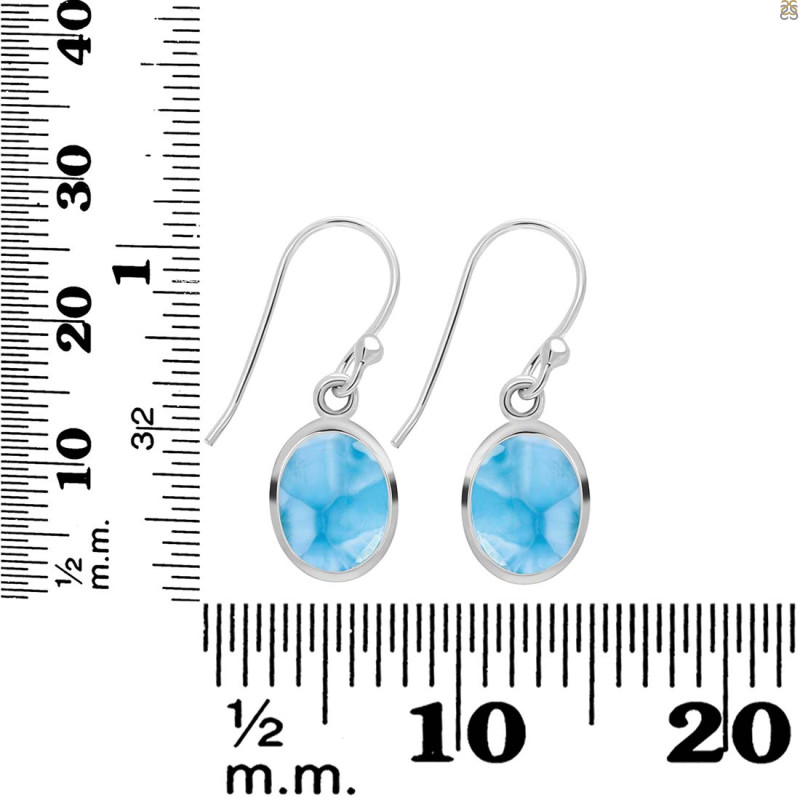 Larimar Earring LAR-RDE-829.