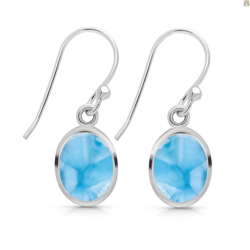 Larimar Earring LAR-RDE-829.