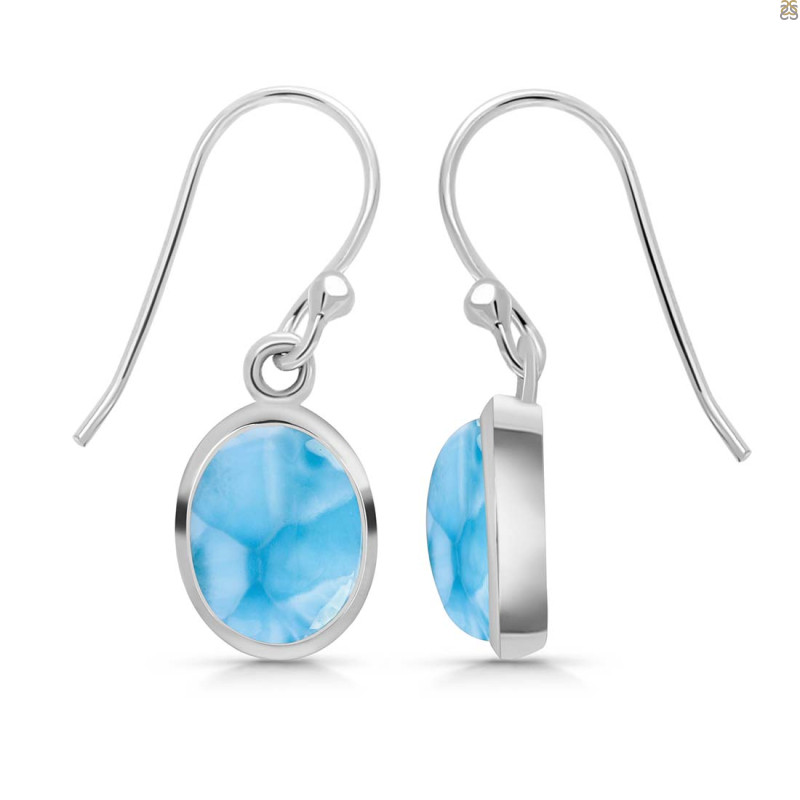 Larimar Earring