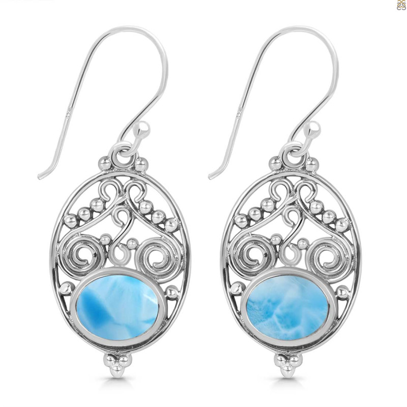 Larimar Earring LAR-RDE-83.