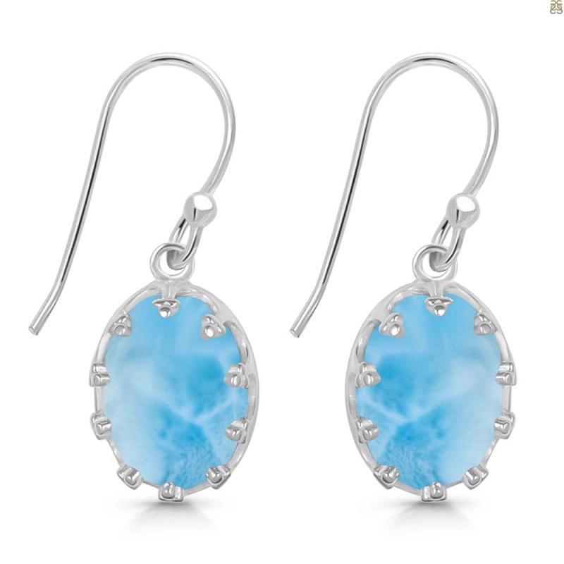 Larimar Earring LAR-RDE-833.