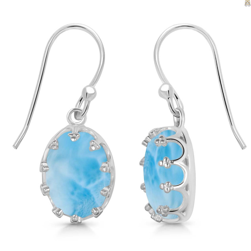 Larimar Earring