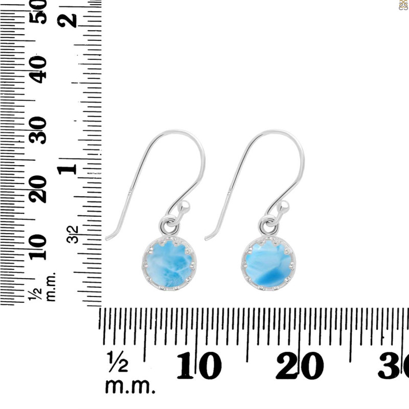 Larimar Earring LAR-RDE-834.
