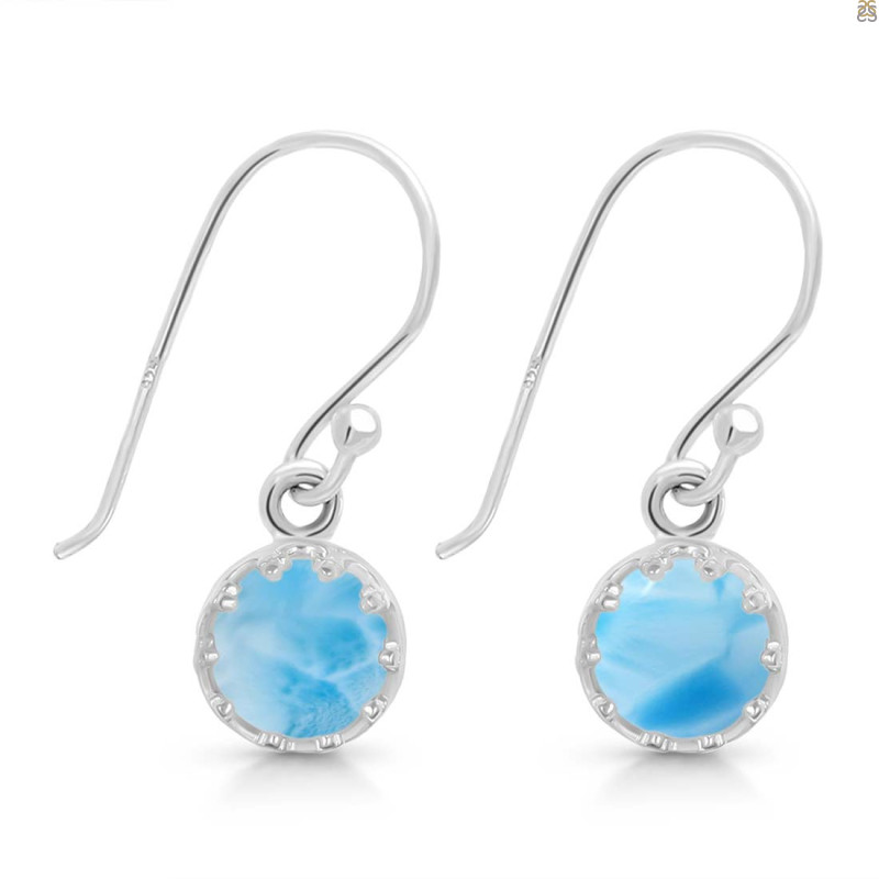 Larimar Earring LAR-RDE-834.