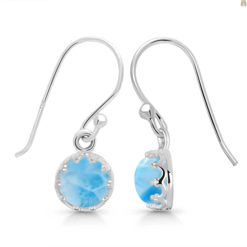 Larimar Earring