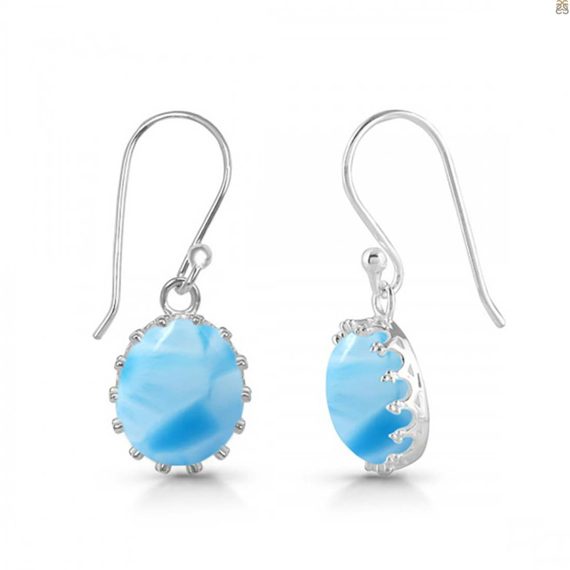 Larimar Earring