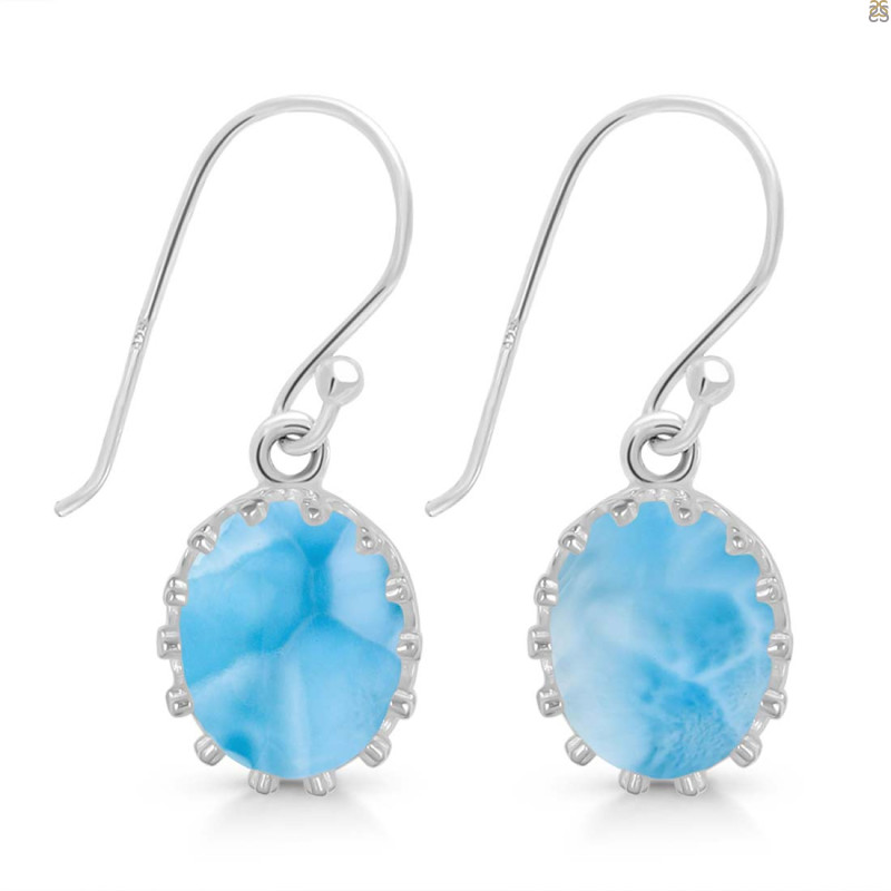 Larimar Earring LAR-RDE-843.