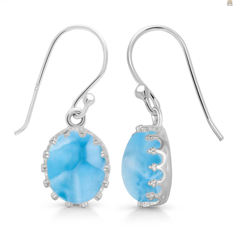 Larimar Earring