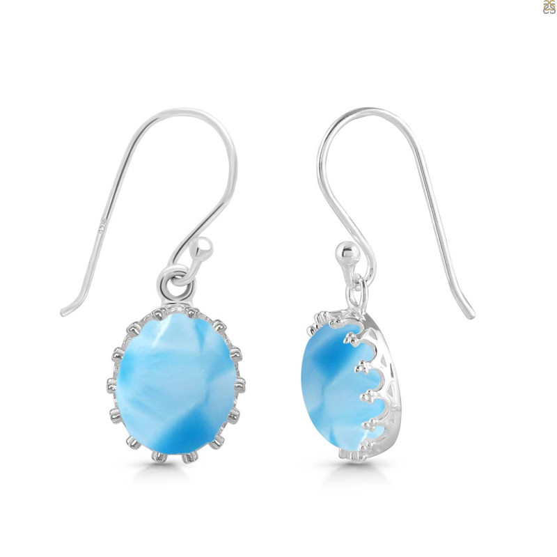Larimar Earring