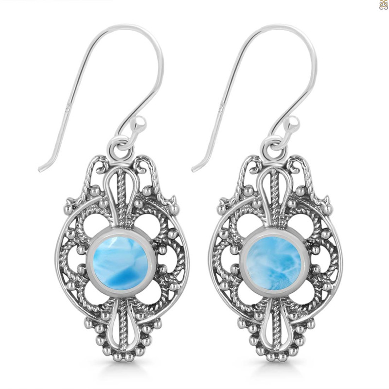Larimar Earring LAR-RDE-85.