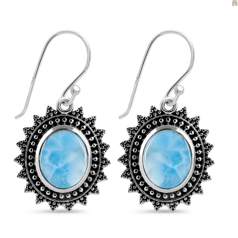 Larimar Earring LAR-RDE-86.