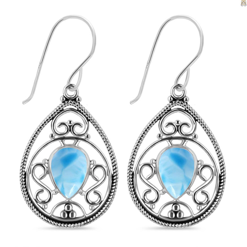 Larimar Earring LAR-RDE-87.