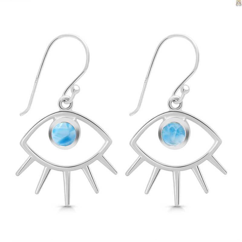 Larimar Earring LAR-RDE-875A.