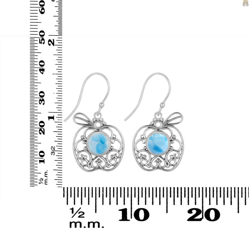 Larimar Earring LAR-RDE-88.