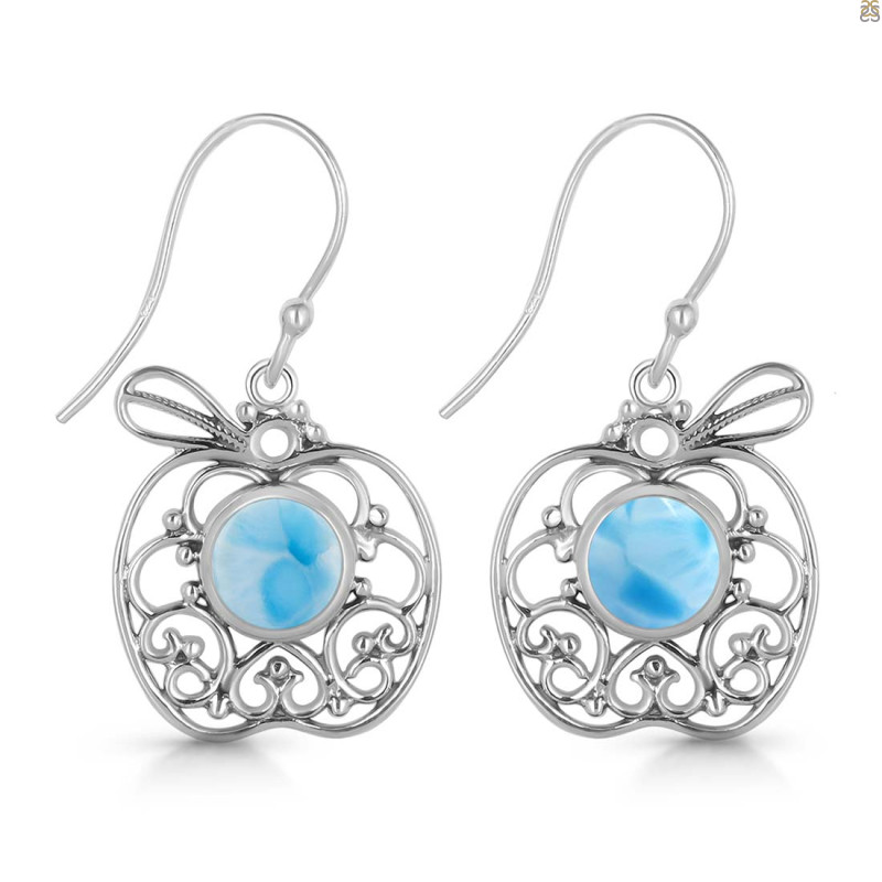Larimar Earring LAR-RDE-88.