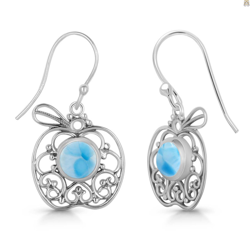 Larimar Earring LAR-RDE-88.