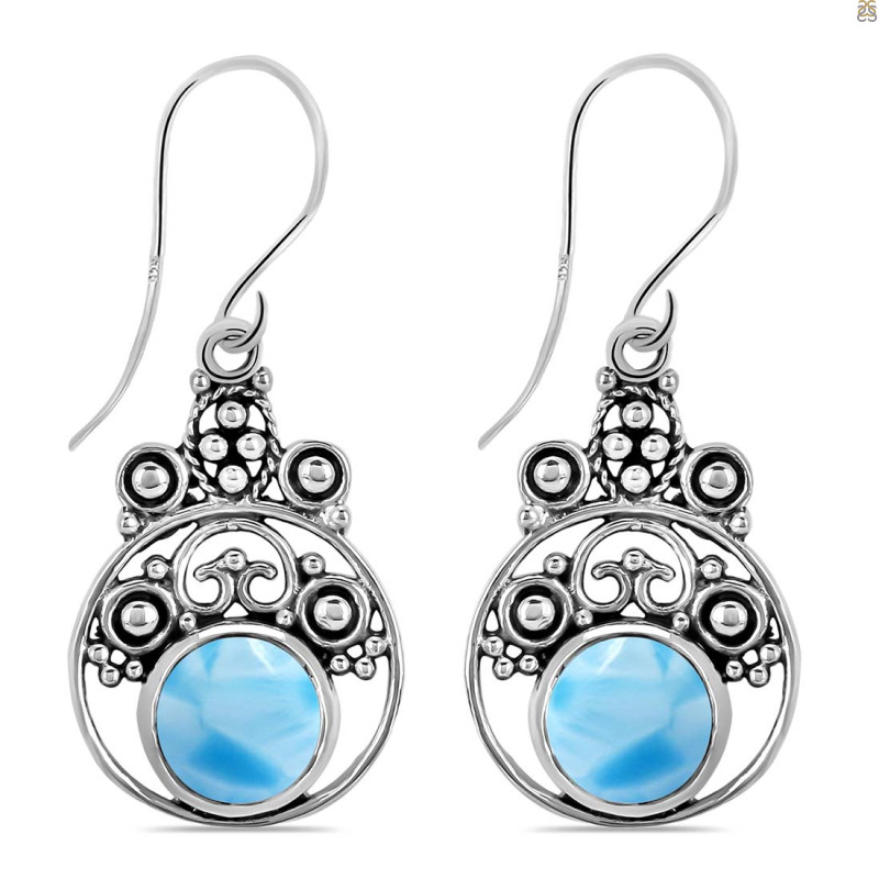 Larimar Earring LAR-RDE-89.
