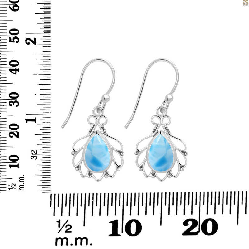 Larimar Earring LAR-RDE-92.