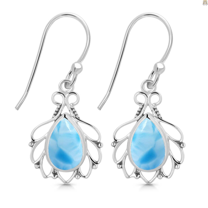 Larimar Earring LAR-RDE-92.