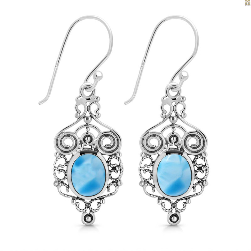 Larimar Earring LAR-RDE-93.