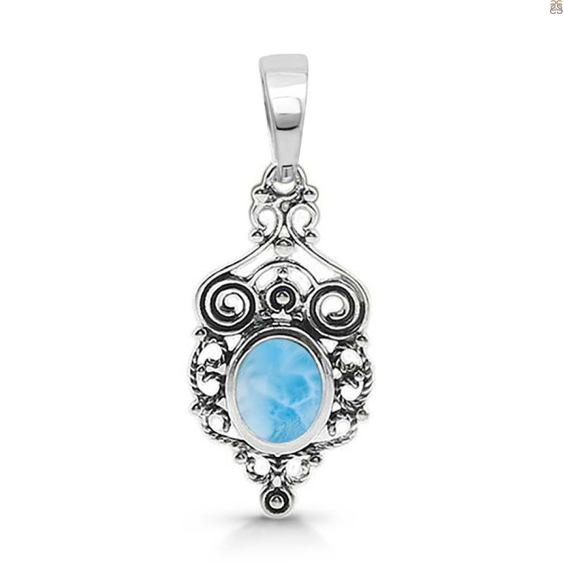 Larimar Pendant LAR-RDEP-93.