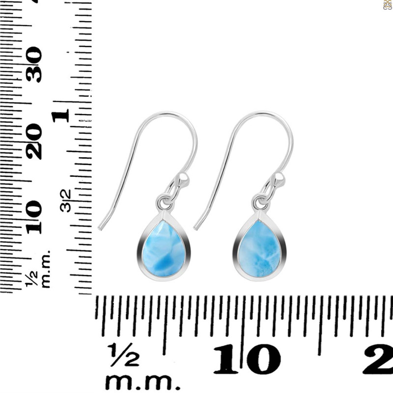 Larimar Earring LAR-RDE-999.