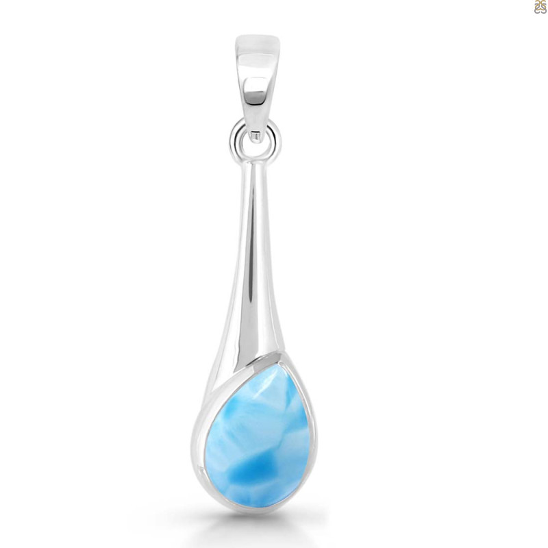 Larimar Pendant LAR-RDEP-107.