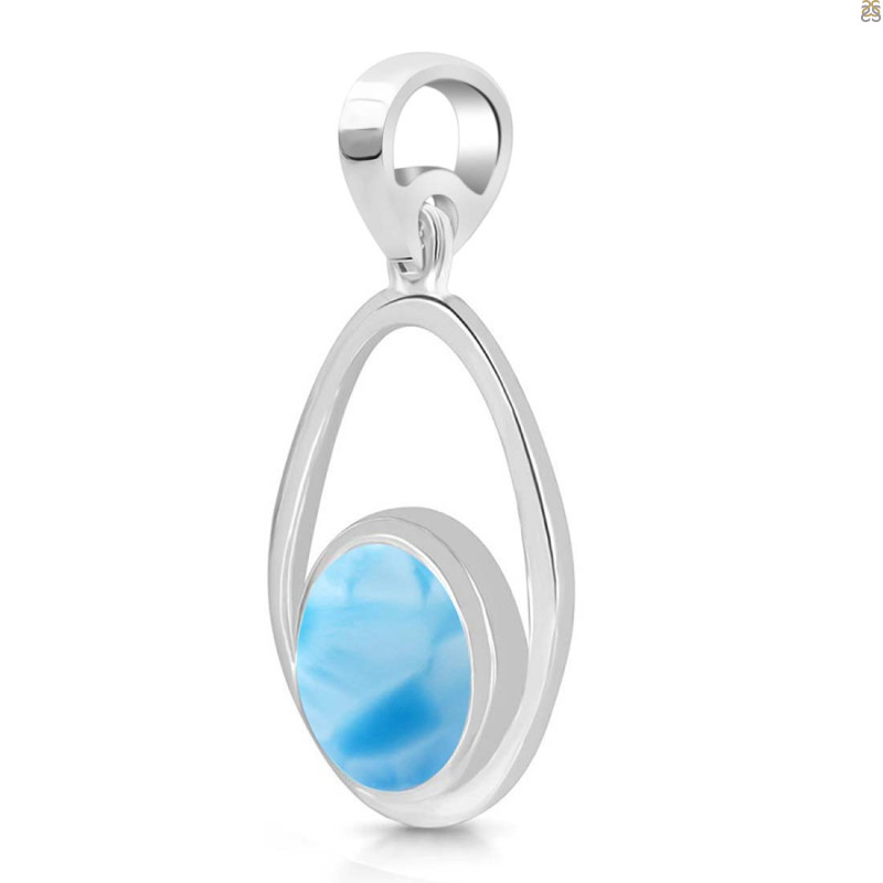 Larimar Pendant LAR-RDEP-116.