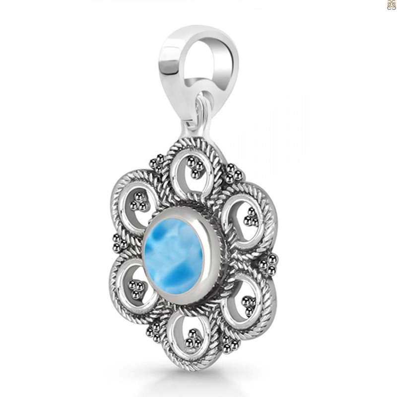 Larimar Pendant LAR-RDEP-204.